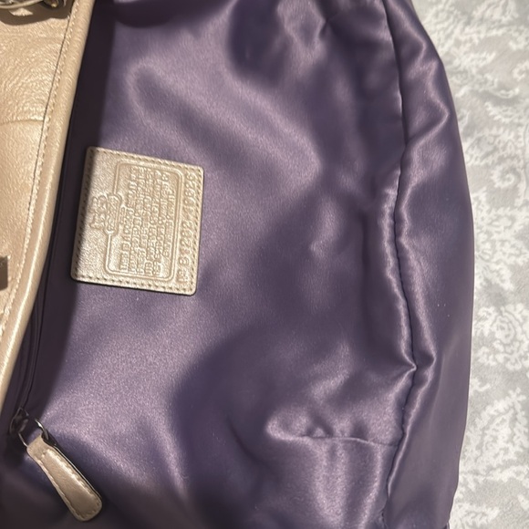 COACH SOPHIA MADISON LEATHER SHOULDER BAG - Picture 3 of 4